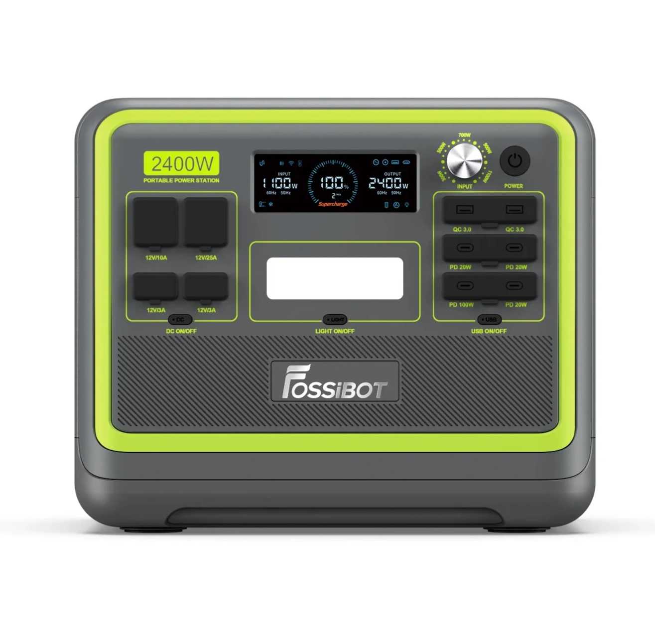 Фото - Fossibot F2400 Green